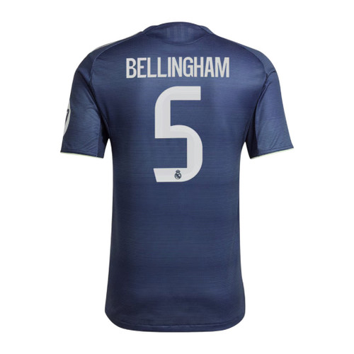 BELLINGHAM #5 Real Madrid 25/26 Authentic Men's Away Shirt