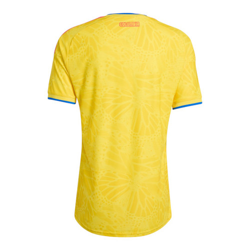 Colombia 2026 Authentic Men's Home Shirt