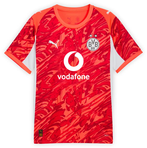 Borussia Dortmund 25/26 Kid's Red Goalkeeper Mini-Kit