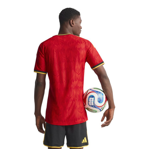 Belgium 2026 Authentic Men's Home Shirt