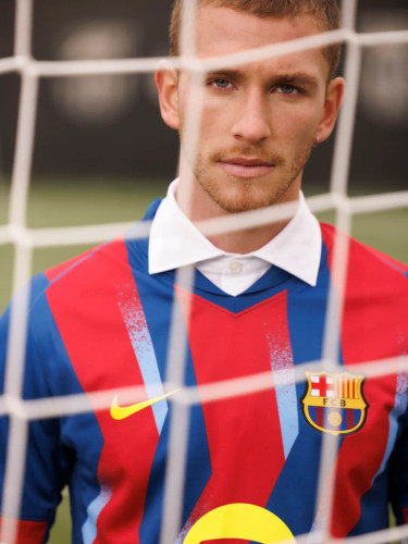 Barcelona 25/26 Stadium Men's Fourth Shirt