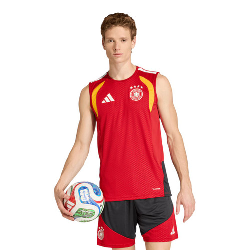 Germany 2026 Men's Red Training Tank Top