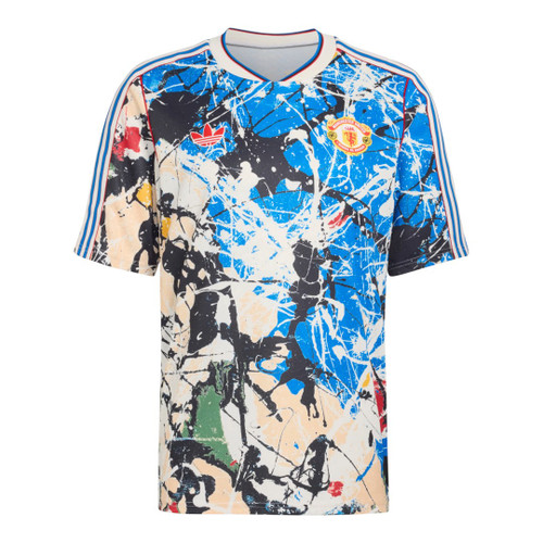 Manchester United 25/26 Men's Stone Roses Shirt
