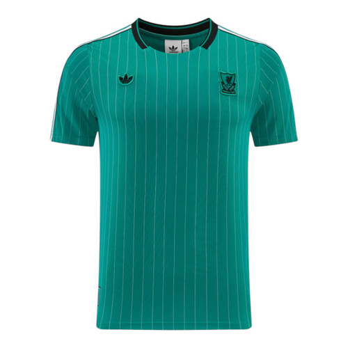 Liverpool 25/26 Men's Green Icons Shirt