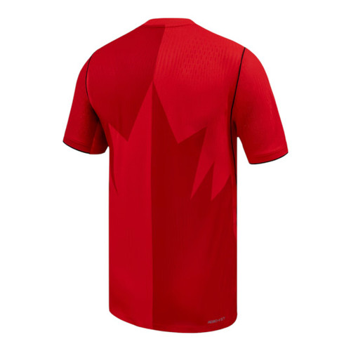 Canada 2026 Authentic Men's Home Shirt