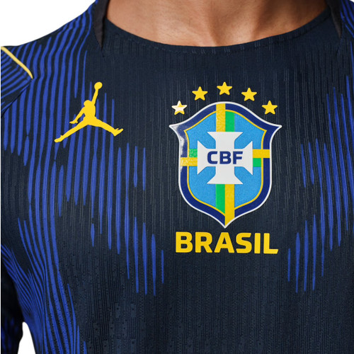 Brazil 2026 Authentic Men's Away Shirt