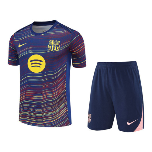 Barcelona 25/26 Men's Home Pre-Match Shirt