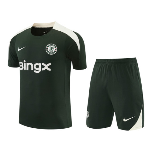 Chelsea 25/26 Men's Green Traning Shirt