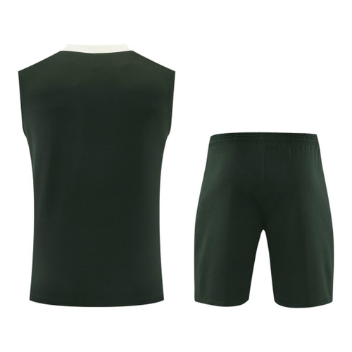 Chelsea 25/26 Men's Green Traning Tank Top