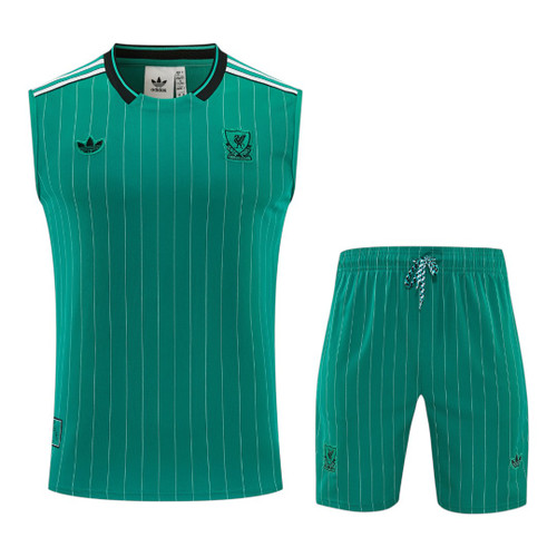 Liverpool 25/26 Men's Green Icons Tank Top