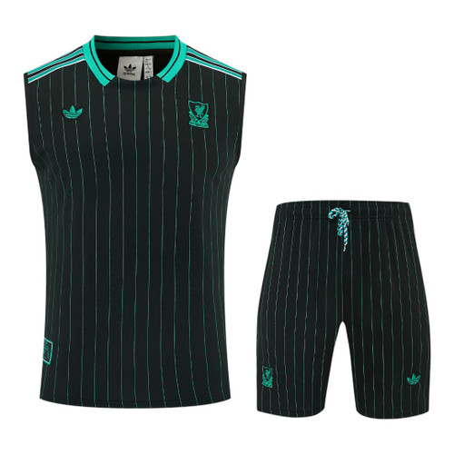Liverpool 25/26 Men's Black Icons Tank Top