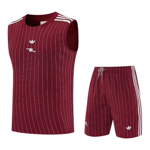 Arsenal 25/26 Men's Burgundy Icon Tank Top