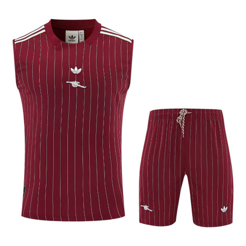 Arsenal 25/26 Men's Burgundy Icon Tank Top