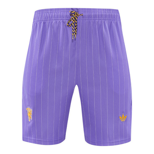 Manchester United 25/26 Men's Purple Terrace Icon Tank Top