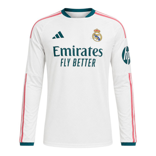 Real Madrid 26/27 Men's Home Long Sleeve Shirt