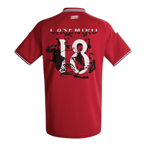 Manchester United 26/27 Stadium Men's Home Shirt - Casemiro Special Edition