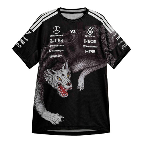Mercedes-AMG x Y-3 2026 Full Wolf Team Driver Tee
