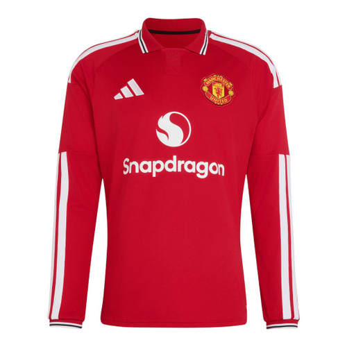 Manchester United 26/27 Men's Home Long Sleeve Shirt
