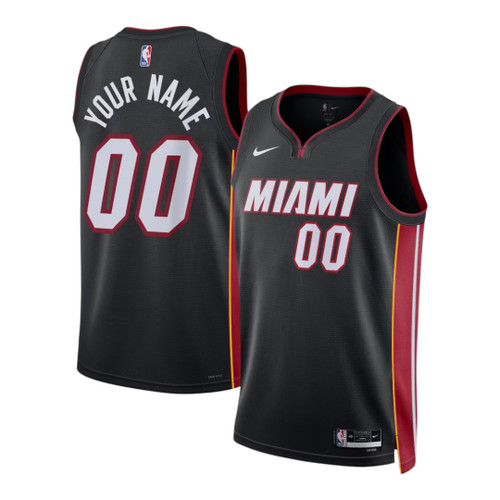 Miami Heat 26/27 Men's Swingman Custom Jersey - Icon