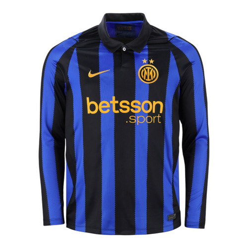 Inter Milan 26/27 Men's Home Long Sleeve Shirt