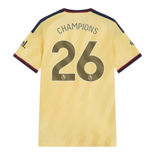 #26 CHAMPIONS Arsenal 26/27 Authentic Men's Third Shirt