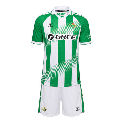 Real Betis 26/27 Kid's Home Set