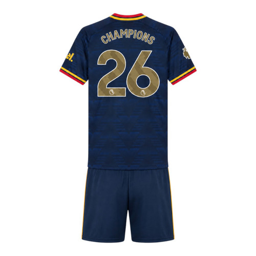 #26 CHAMPIONS Arsenal 26/27 Kid's Away Set