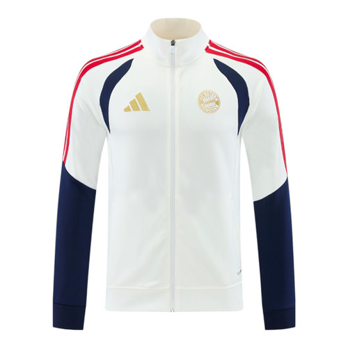 Bayern Munich 26/27 Men's White Jacket