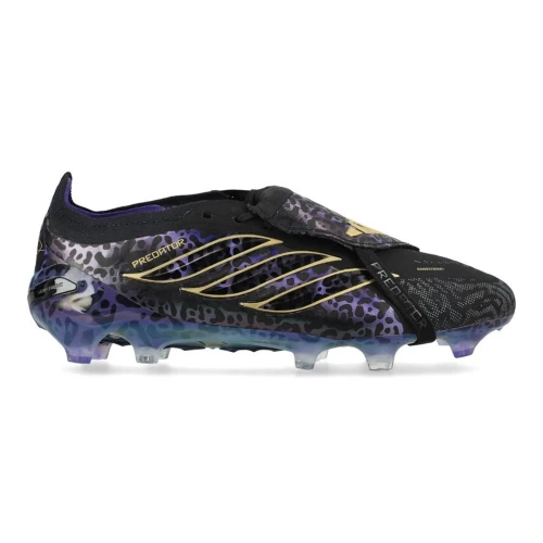 Predator Elite Kaká FG Fold-Over Tongue - Black/Purple/Gold