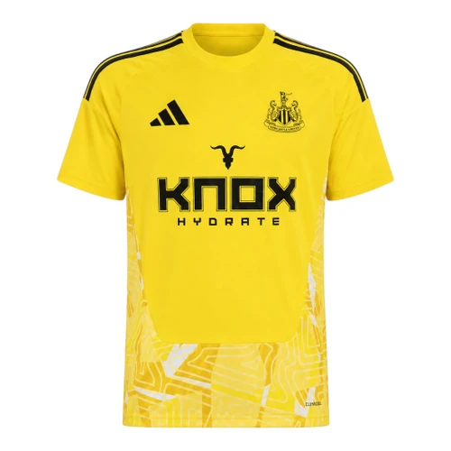 Newcastle United 26/27 Kid's Yellow Goalkeeper Set