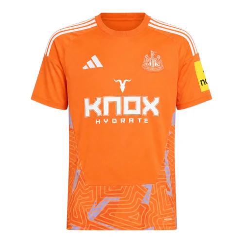 Newcastle United 26/27 Kid's Orange Goalkeeper Set