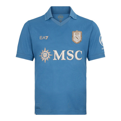 Napoli 26/27 Authentic Men's Home Shirt