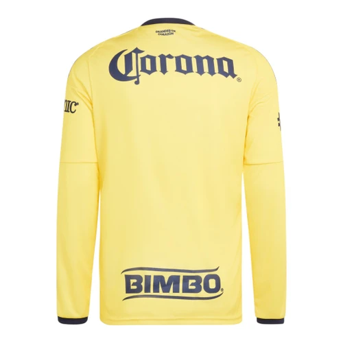 CF América 26/27 Men's Home Long Sleeve Shirt