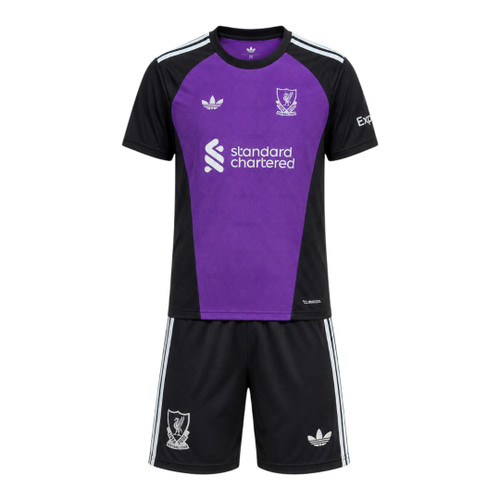 Liverpool 26/27 Kid's Away Goalkeeper Set
