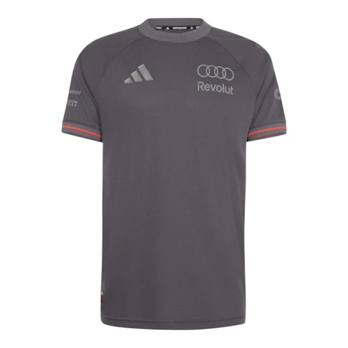 Audi Revolut 2026 Grey Authentic Driver Tee