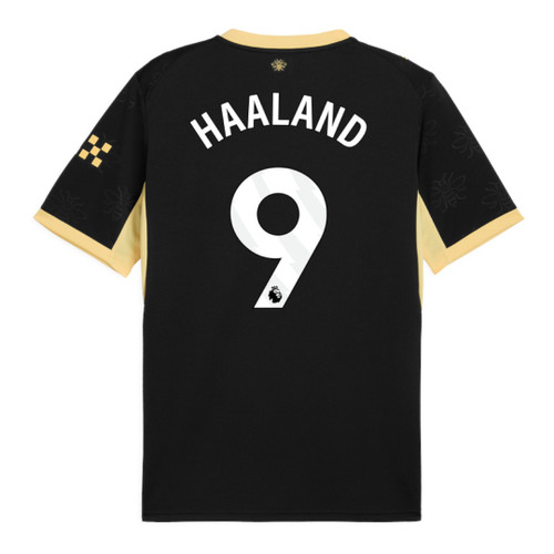 HAALAND #9 Manchester City 26/27 Stadium Men's Away Shirt - PL Font