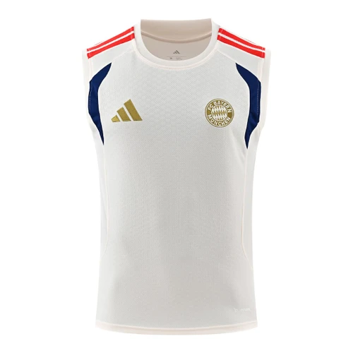 Bayern Munich 26/27 Men's White Training Tank Top
