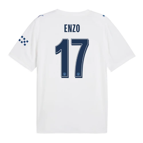 ENZO #17 Manchester City 26/27 Stadium Men's Third Shirt - Club Font