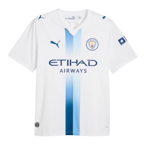 ENZO #17 Manchester City 26/27 Stadium Men's Third Shirt - Club Font