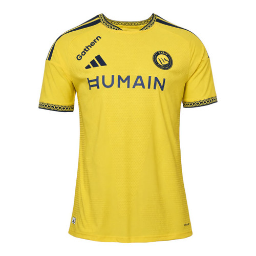 Al-Nassr 26/27 Authentic Men's Home Shirt