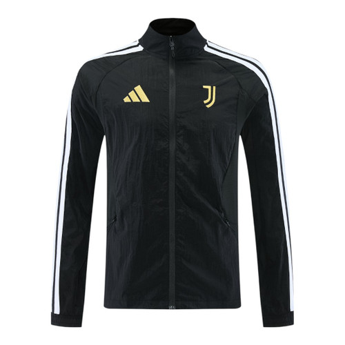Juventus 26/27 Men's Black Windbreaker