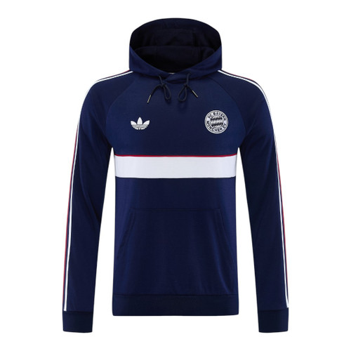 Bayern Munich 26/27 Men's Navy Hoodie