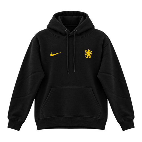 Chelsea 26/27 Men's Black Hoodie