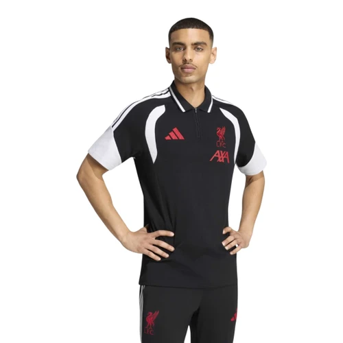 Liverpool 26/27 Men's Black Tiro Training Polo