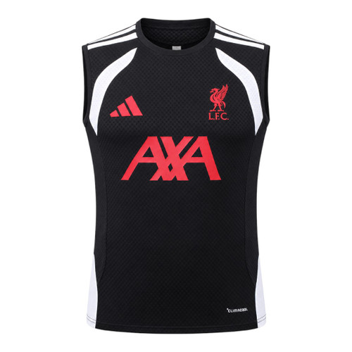 Liverpool 26/27 Men's Black Tiro Training Sleeveless Shirt