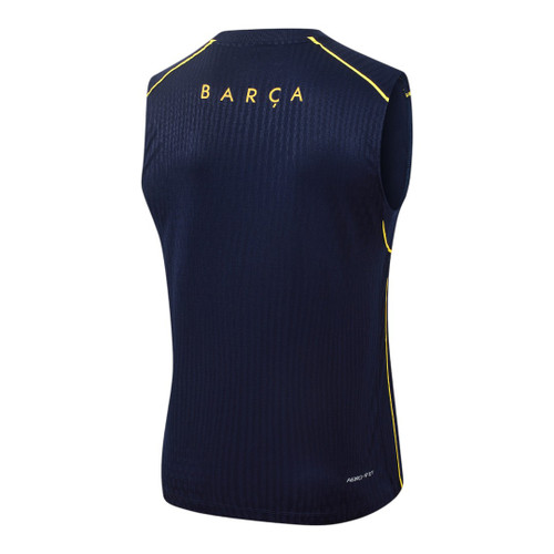 Barcelona 26/27 Men's Navy Training Sleeveless Shirt