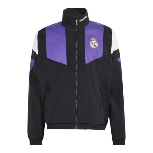 Real Madrid 26/27 Men's EQT Black Jacket