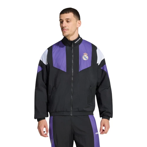 Real Madrid 26/27 Men's EQT Black Jacket