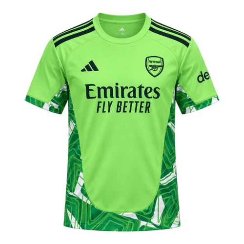 Arsenal 26/27 Kid's Light Green Goalkeeper Set