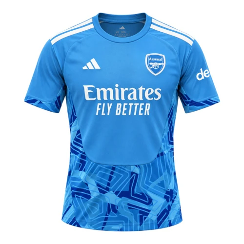 Arsenal 26/27 Kid's Blue Goalkeeper Set